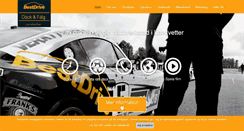 Desktop Screenshot of landvetterdack.se